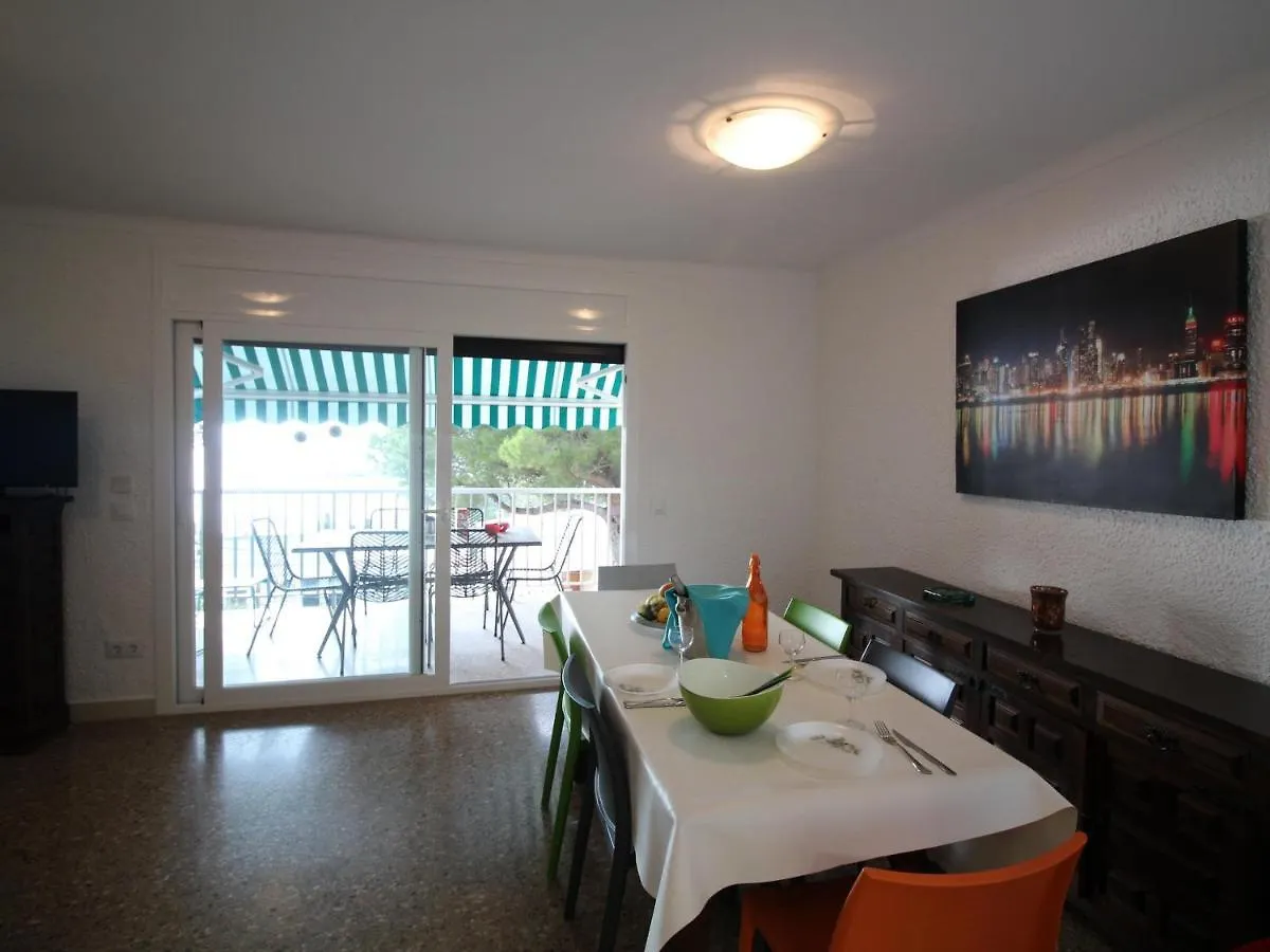 Apartamento Con Terraza Y Vistas Al Mar - A 1 Min De La Playa De Almadrava - Es-258-70 Roses Španělsko