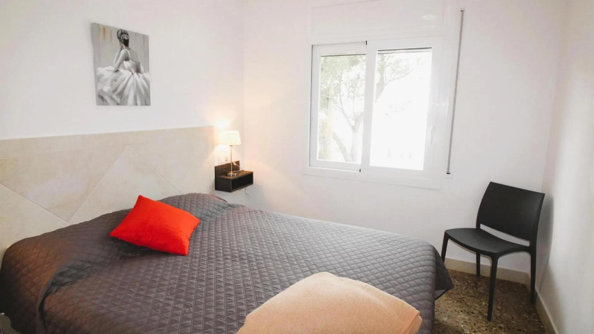 Apartamento Con Terraza Y Vistas Al Mar - A 1 Min De La Playa De Almadrava - Es-258-70 روساس