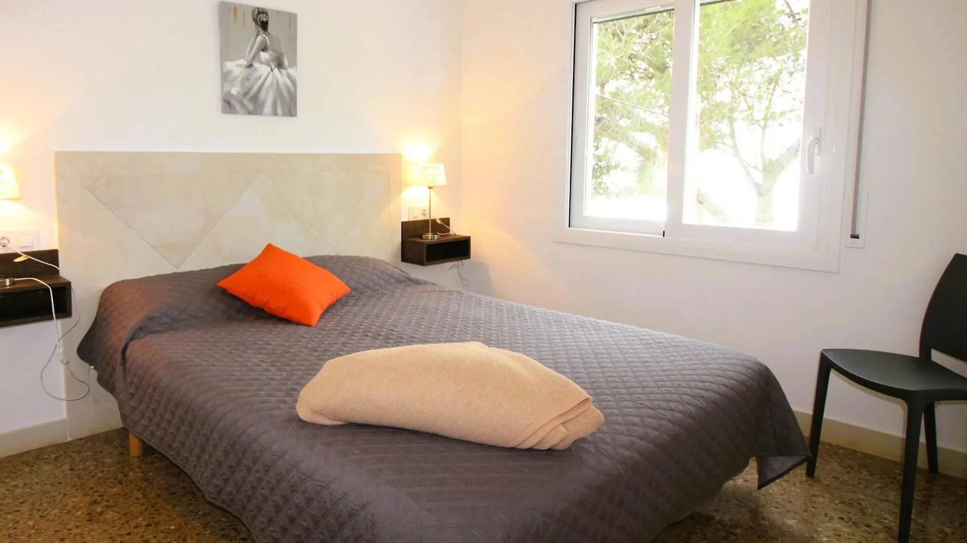 شقة Apartamento Con Terraza Y Vistas Al Mar - A 1 Min De La Playa De Almadrava - Es-258-70 روساس