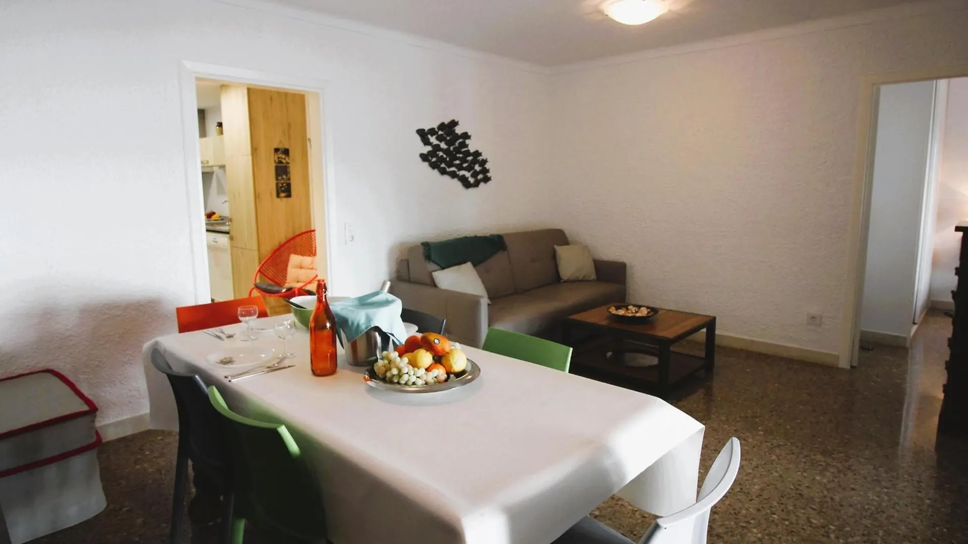 Apartamento Con Terraza Y Vistas Al Mar - A 1 Min De La Playa De Almadrava - Es-258-70 روساس إسبانيا